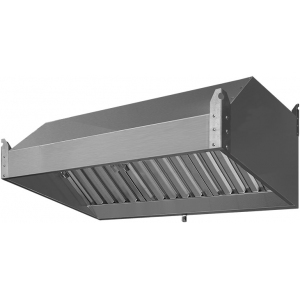 Зонт вытяжной пристенный Финист ЗВН-03(800х800х400)