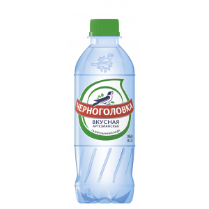 Вода минеральная газированная ЧЕРНОГОЛОВКА, ПЭТ 0,33л - купить недорого ...