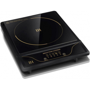 Плита электрическая напольная, 4 конфорки 4х2.8кВт, поверхность сплошная чугунная, шкаф духовой электрический конвекционный, пароувлажнение Airhot 219544