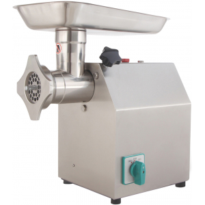 Мясорубка электрическая настольная, 600кг/ч, корпус алюминий, 380V, полный унгер нерж.сталь Gastromix 221636