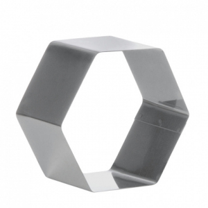 Кольцо (форма) КРУГ D 22см h 6см, нерж.сталь РОССИЯ 226198