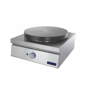 Блинница электрическая настольная, 2 поверхности D360мм чугун, корпус нерж.сталь Kayman 231632