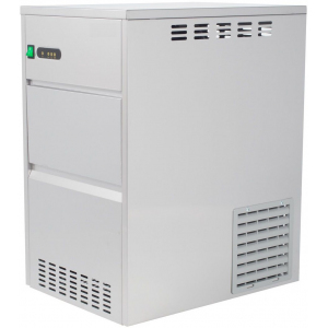 Льдогенератор для гранулированного льда,   90кг/сут, бункер 20.0кг, вод.охлаждение, корпус нерж.сталь EKSI 232271