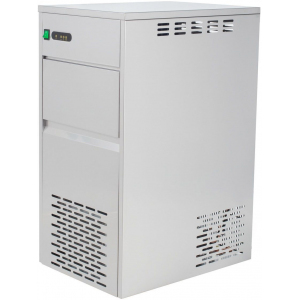 Льдогенератор для гранулированного льда,   90кг/сут, бункер 20.0кг, вод.охлаждение, корпус нерж.сталь EKSI 232272