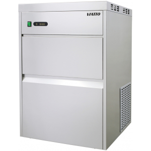 Льдогенератор для гранулированного льда,   90кг/сут, бункер 20.0кг, вод.охлаждение, корпус нерж.сталь Viatto 232691
