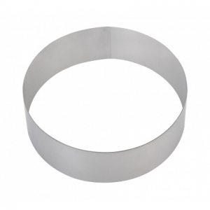 Кольцо (форма) КРУГ D 22см h 6см, нерж.сталь LUXSTAHL 233308