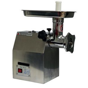 Мясорубка электрическая настольная, 600кг/ч, корпус алюминий, 380V, полный унгер нерж.сталь STARFOOD 236659