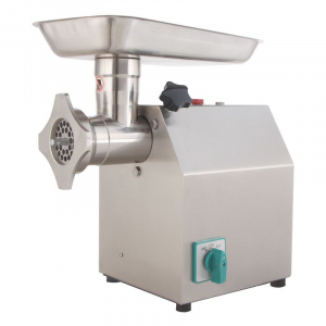 Мясорубка электрическая настольная, 600кг/ч, корпус алюминий, 380V, полный унгер нерж.сталь STARFOOD 236660