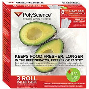 Пакеты и рулоны для вакуумных упаковщиков PolyScience 240475