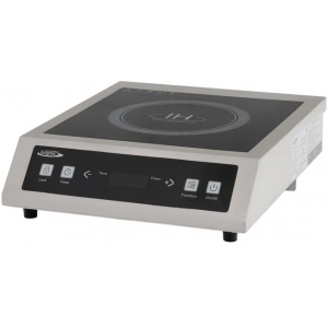 Плита электрическая напольная, 4 конфорки 4х2.8кВт, поверхность сплошная чугунная, шкаф духовой электрический конвекционный, пароувлажнение Enigma 242280