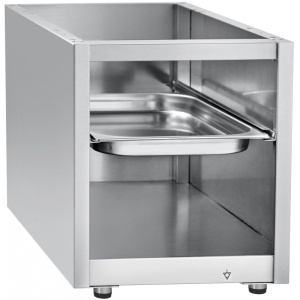 Фритюрница электрическая настольная, 2 ванны 2х9.8л, управление электромеханическое, 2 корзины, 2 крана для масла Abat 250536