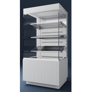 Витрина-горка холодильная Финист FRESH LUX FL/800 (800х700х1630) белый