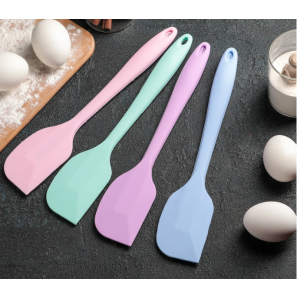 Лопатка термостойкая перфорированная L 28см w 6,5см, нейлон Доляна 259353