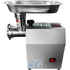 Мясорубка электрическая настольная, 600кг/ч, корпус алюминий, 380V, полный унгер нерж.сталь Gastromix 275492