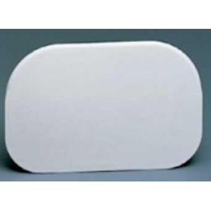 Скребок L 15см w 11см гибкий закругленный, пластик MARTELLATO 279393