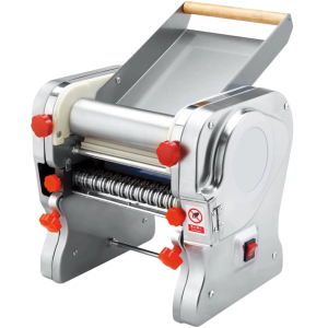 Тестораскатка электрическая напольная, лента 600х1400мм, управление педальное, зазор 0.2-37мм, сталь окраш., скорость регулируемая EKSI 281313