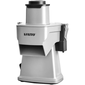 Протирка-соковыжималка для овощей и фруктов, настольная,  60кг/ч, 1500об/мин, 220V, нерж.сталь Viatto 281488