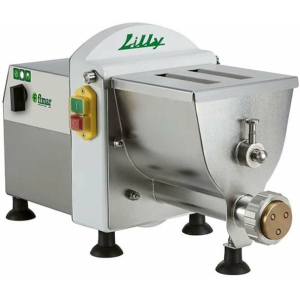 Пресс для макаронных изделий загрузка  8.0кг, производительность 25кг/ч, 380V, тестомес, стенд, без матриц Fimar 281528