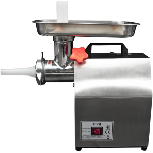 Мясорубка электрическая настольная, 600кг/ч, корпус алюминий, 380V, полный унгер нерж.сталь EKSI 283021