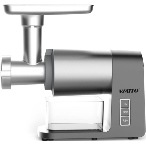 Мясорубка электрическая настольная, 600кг/ч, корпус алюминий, 380V, полный унгер нерж.сталь Viatto 283583