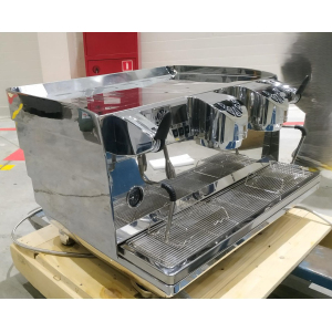 Кофемашина рожковая автоматическая VICTORIA ARDUINO VA 358 WHITE EAGLE T3 2GR, 380V STEELUX+TALL GROUPS