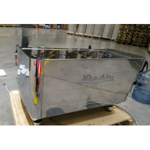 Кофемашина рожковая автоматическая VICTORIA ARDUINO VA 358 WHITE EAGLE T3 2GR, 380V STEELUX+TALL GROUPS