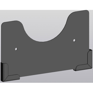 Кронштейн для полки настенной RS1/30, нерж.сталь 304 RoboLabs 290354