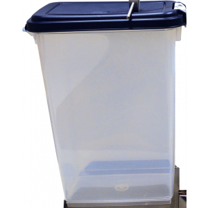 Стол производственный, 1200х700х850мм, без борта, открытый, обвязка с 3-х сторон нерж.304, разборный, каркас труба нерж.304, столеш.нерж.304, ЛДСП+нер Gold Medal Products 29207