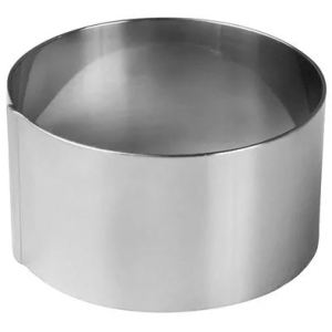 Кольцо (форма) КРУГ D 22см h 6см, нерж.сталь Pro Hotel 293564