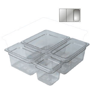 Гастроемкость GN1/3х200 CAMBRO 38CW-135