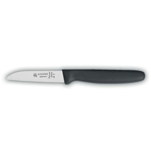 Нож для чистки L 8см с прямым лезвием GIESSER 8305 SP 8,0