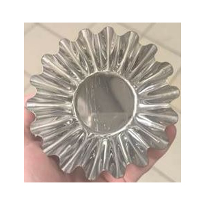 Кольцо (форма) КРУГ D 22см h 6см, нерж.сталь Вентсар 61394