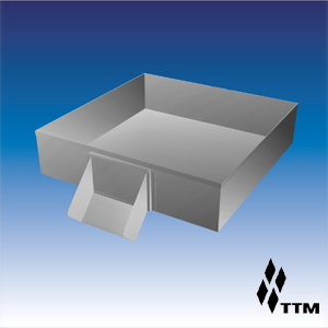 База для карамелизатора 2410, нерж.сталь RoboLabs 68054