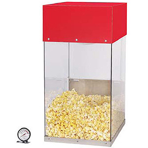 Попкорн аппарат, 06oz, настольный, купол золото, стойки золото, управление PowerOff® Control, декор антик Gold Medal Products 69409