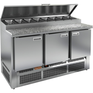 Столы для пиццы и салатов HICOLD 70283