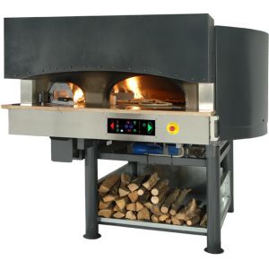 Печь дровяная MORELLOFORNI MRE 110 STD (STANDARD) BLACK