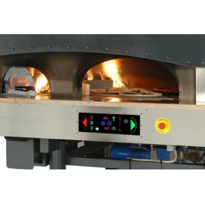 Печь дровяная MORELLOFORNI MRE 110 STD (STANDARD) BLACK