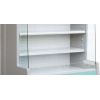Стеллаж холодильный STUDIO 54 ZIGURAT 1000+FRONT DECORATION (1)