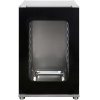 Шкаф расстоечный для печей ALFA43-45,  8x(435х320мм) или 8GN2/3, 1 дверь стекло, +40/+45С, нерж.сталь, 220V, ножки, электромех.упр., увлаж.
