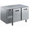 Стол холодильный, GN1/1, L1.23м, без столешницы, 2 двери глухие, ножки, -2/+10С, нерж.сталь AISI304, дин.охл., агрегат слева