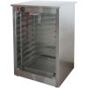 Шкаф расстоечный для печей ALFA43, 10x(435х320мм), 2 двери стекло, +40/+45С, нерж.сталь, 220V, ножки, электромех.упр., увлаж.
