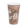 Стакан бумажный для горячих напитков Coffee 400мл