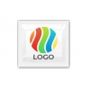 Салфетка одноразовая гигиеническая в индивидуальной упаковке 6х6см с логотипом 2 цвета, тираж 10 000шт