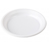 Тарелка 178мм десертная пластик белый