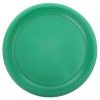 Тарелка 210мм столовая пластик зелёный, 50шт