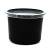 Контейнер для супа 500мл D 115мм ПП черный