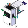 Моноблок холодильный настенный для камер до 12.00м3 KIDE EMB1007M1Z