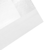 Пакет бумажный 250х140х60мм с окном плоское дно белый