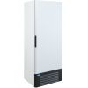 Шкаф холодильный,  700л, 1 дверь глухая, 4 полки, ножки, -6/+6С, дин.охл., белый, агрегат нижний, решетка агрегата черная, R290