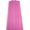 Палочки пластиковые для сахарной ваты 370мм, диаметр 5мм, розовые